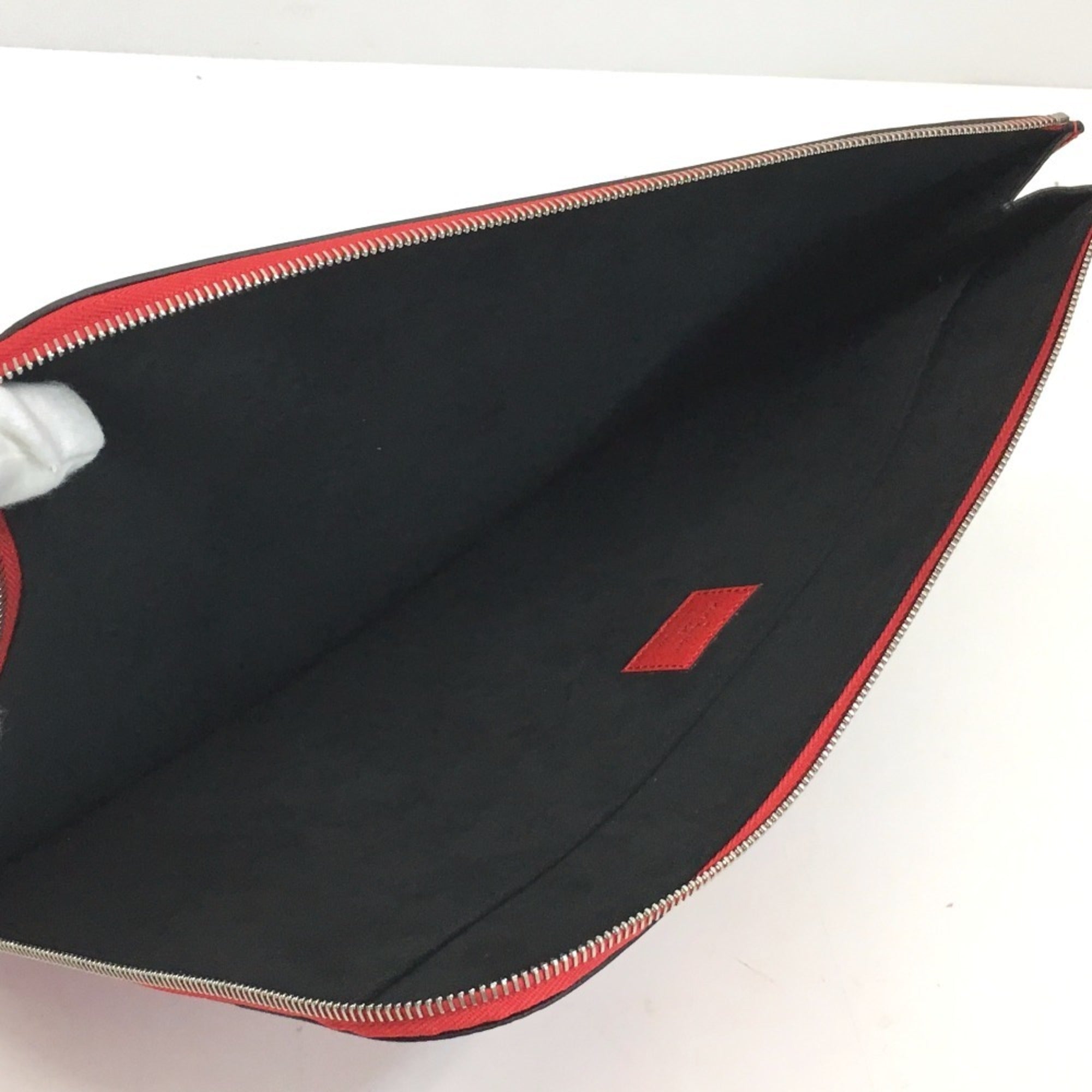 LOUIS VUITTON M67722 Louis Vuitton x Supreme Epi Pochette Jour GM PO.JOUR SP EPI POCHETTE Clutch Bag in Leather, Red, for Men and Women — New - Store Return