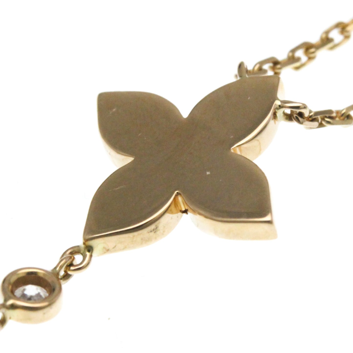 Louis Vuitton Pandantif Starblossom Diamond Necklace Pink Gold (18K) Diamond,Mother Of Pearl Women,Men Fashion Pendant Necklace (Pink Gold)