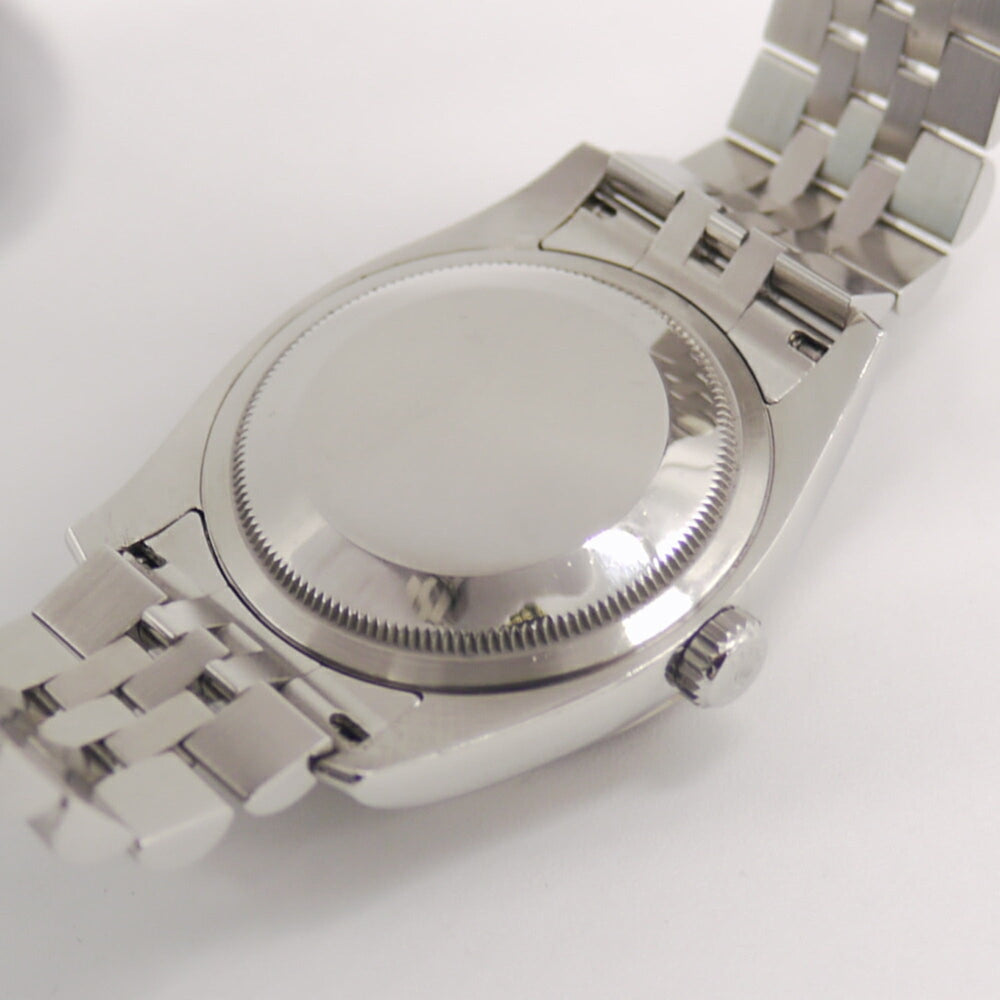 ROLEX Rolex Datejust 10P Diamond 116234G SS/WG Automatic Jubilee Bracelet Computer Dial — Good