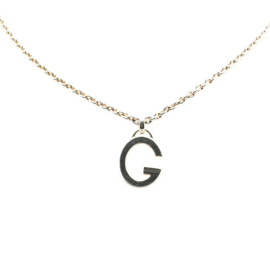 Gucci G Chain Pendant Necklace SV925 Silver Women's GUCCI
