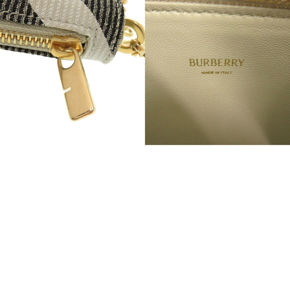 Unused Burberry Micro Shield Sling Bag, Beige Canvas Shoulder 1616BURBERRY — New - Store Return