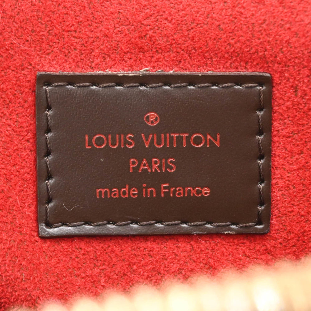 LOUIS VUITTON Trevi GM Ebene Damier Brown Shoulder Bag Handbag N51998 — Like New