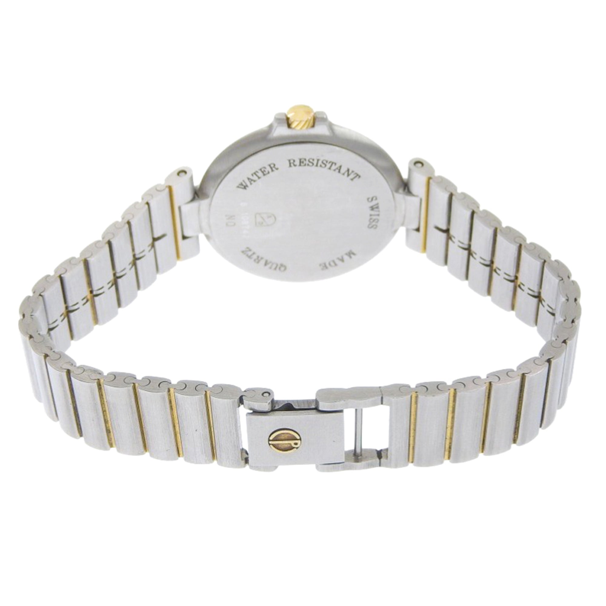 Dunhill women's watch, stainless steel, quartz, analog, white dial — Good