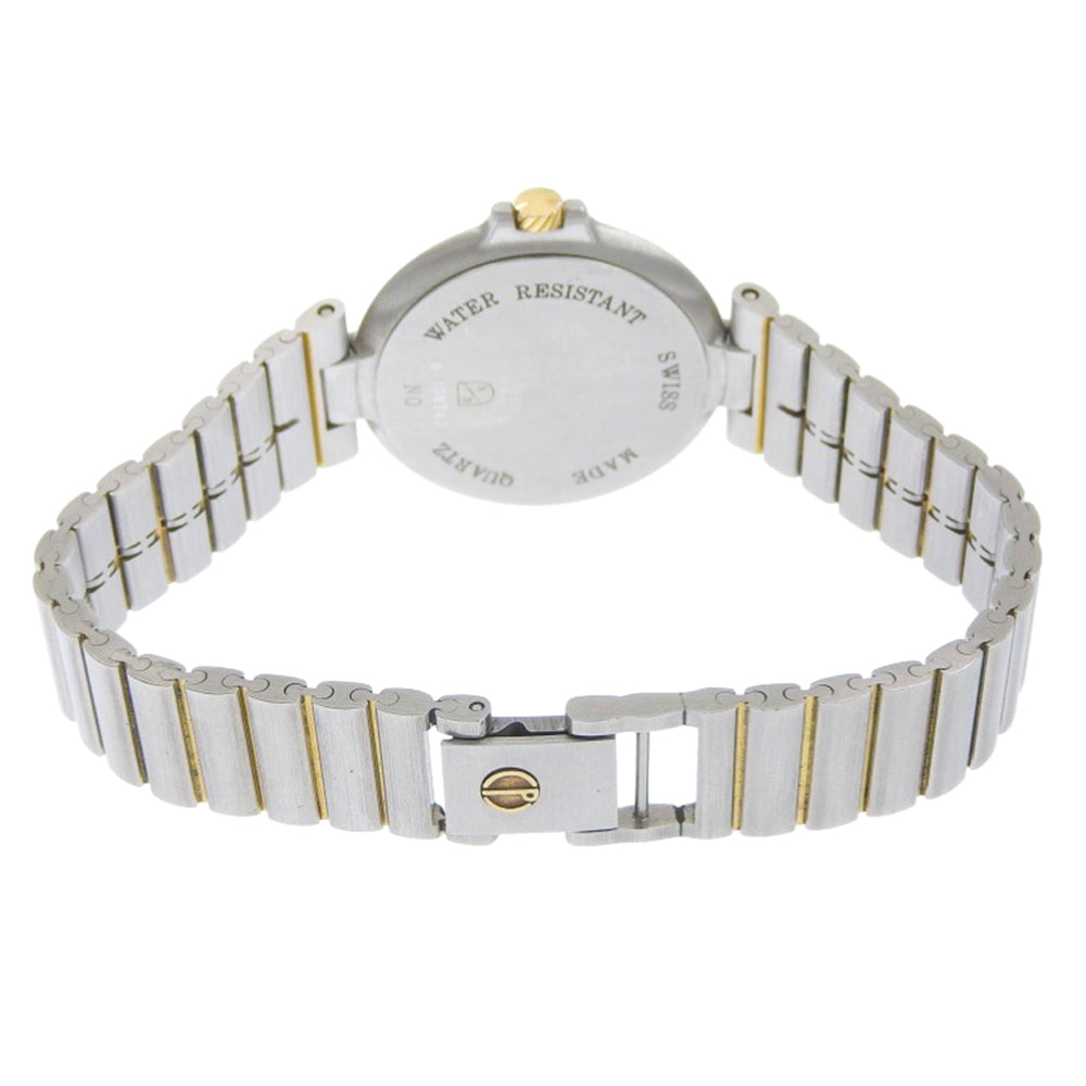 Dunhill women's watch, stainless steel, quartz, analog, white dial — Good
