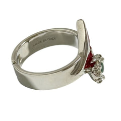 Louis Vuitton Men's Fairy Tale Star Ring, Red, Size 16-17 — Like New