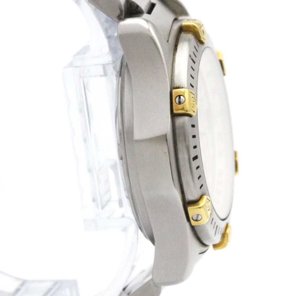 TAG HEUER 2000 Professional Chronograph Gold Plated Steel Watch 165.806 — Good