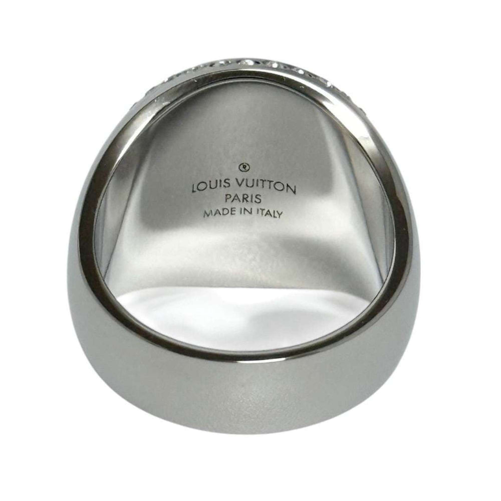 Louis Vuitton Men's Signet Ring, Size 21, Rotating Ring — New - Store Return