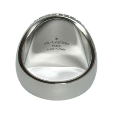 Louis Vuitton Men's Signet Ring, Size 21, Rotating Ring — New - Store Return