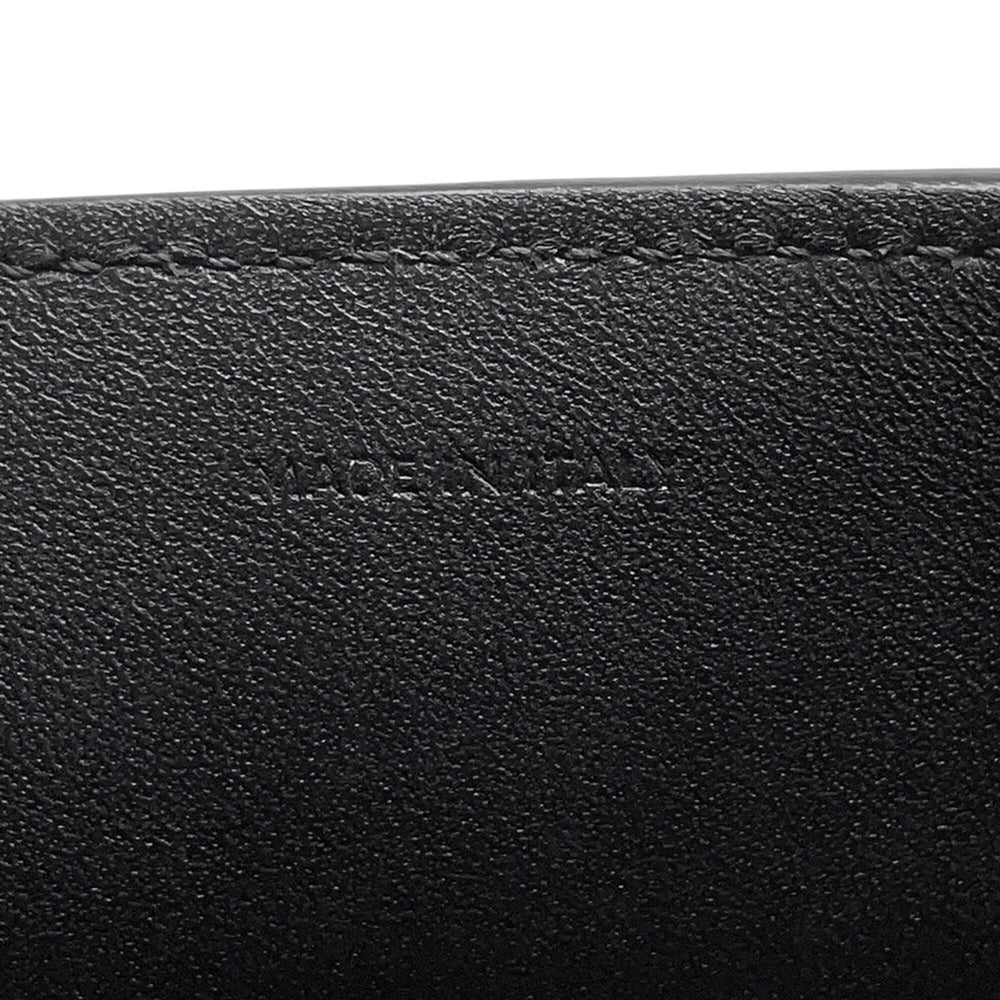 Celine Triomphe Small Bucket Louise Handbag 119173FX9.04LU CELINE 2-way Black Women's — Like New