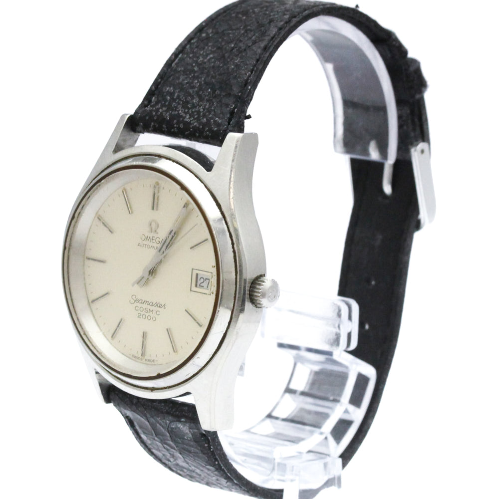 OMEGA Seamaster Cosmic 2000 Cal 1012 Steel Automatic Mens Watch 166.128 — Good