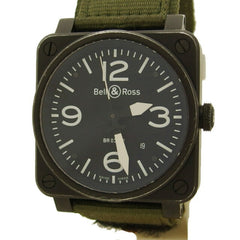 Bell & Ross Aviation BR03-92 Men's Watch with Black Dial — Good