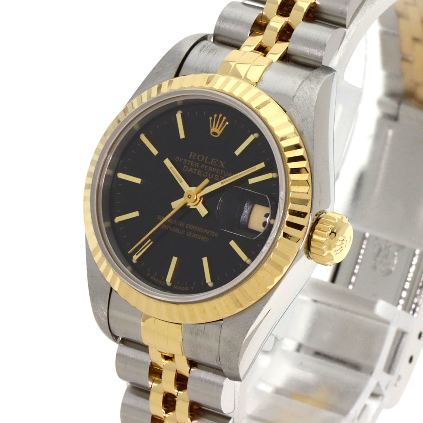 Rolex 69173 Datejust Watch Stainless Steel/SSx18KYG/18KYG Women's ROLEX