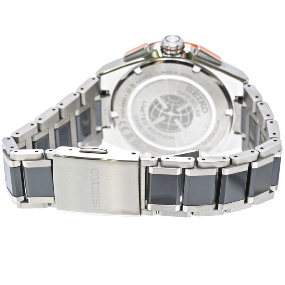 SEIKO Astron Nextar GPS Solar SBXC183 5X83-0AS0-1 (Limited Edition of 1200) Men's Watch, Ceramic x Titanium, 40534 — Good