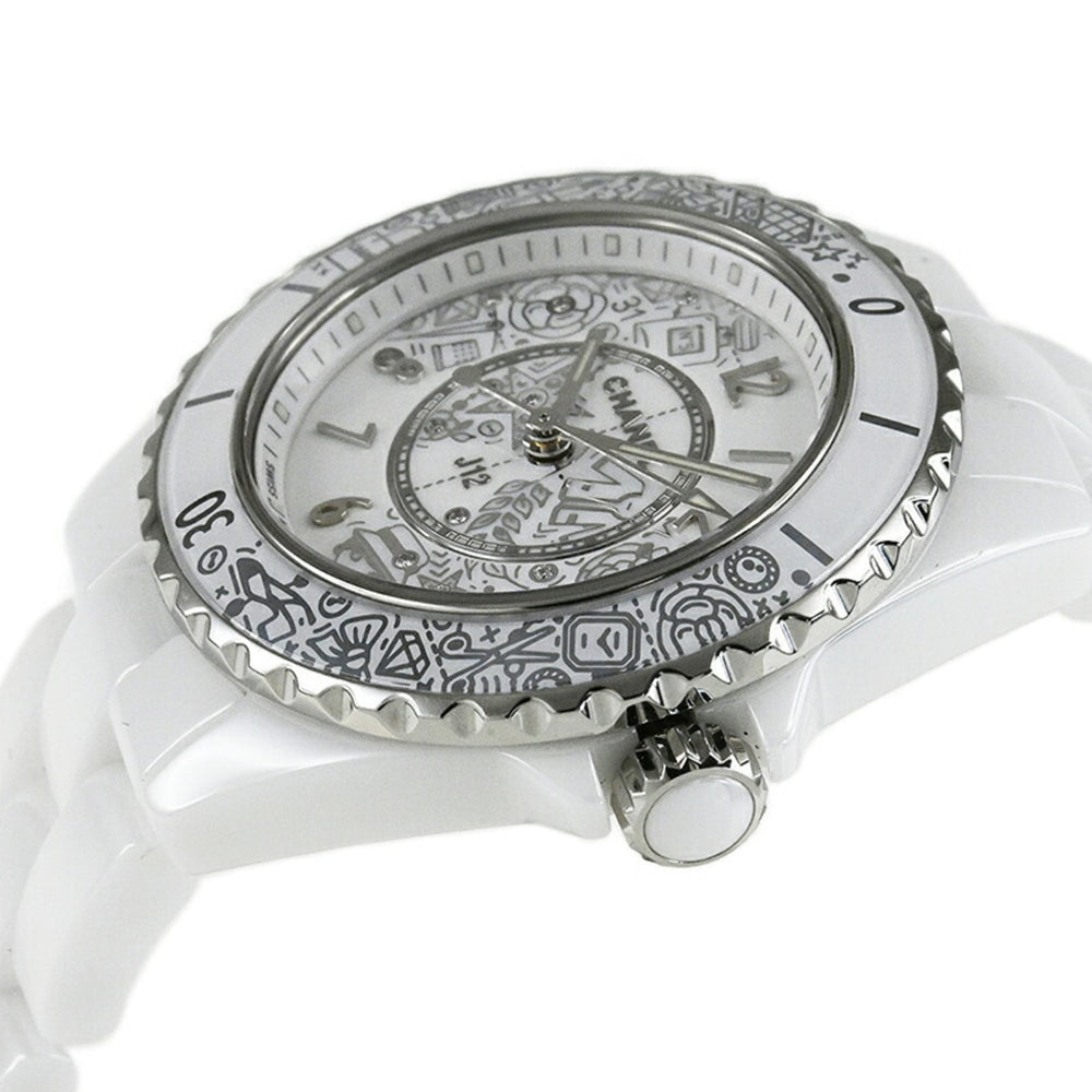 CHANEL J12 33mm 20th Anniversary Limited Edition Watch, to 2020 Pieces, H6477, Women's — Good