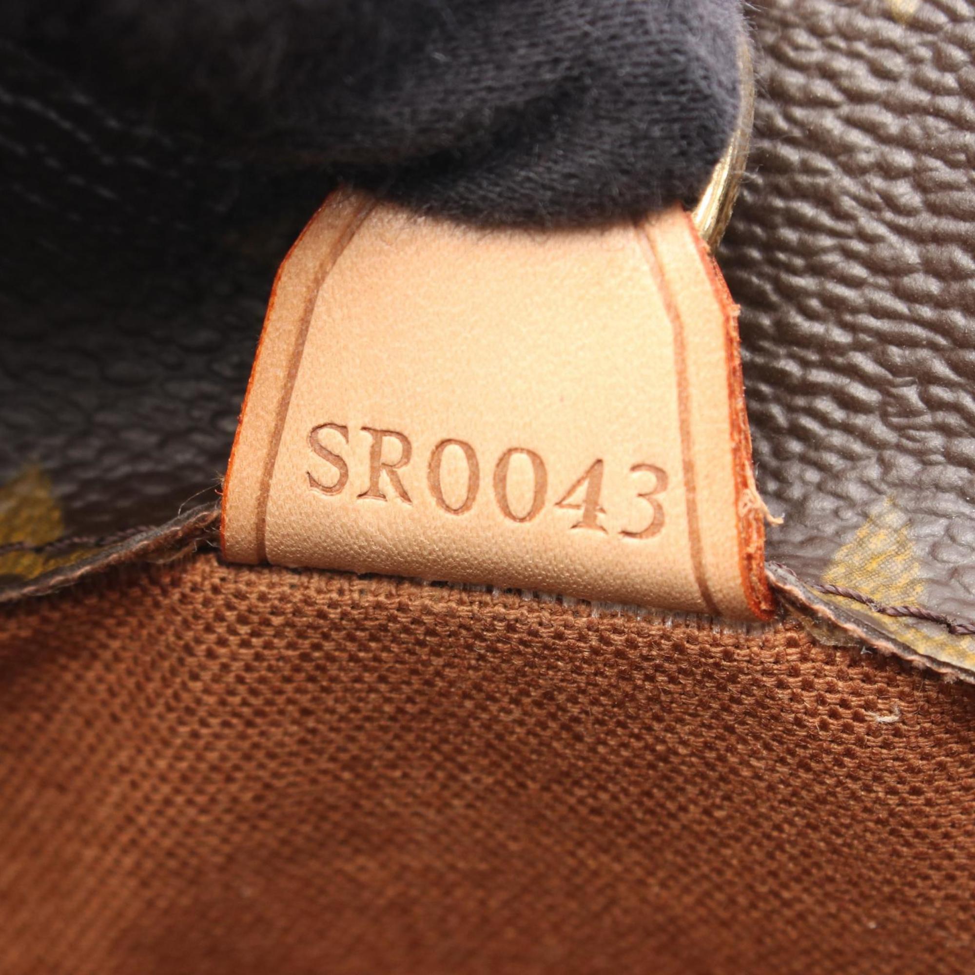 Louis Vuitton Vavin GM Tote Bag, Handbag, Coated Canvas and Leather, Monogram, Women's, Brown, M51170