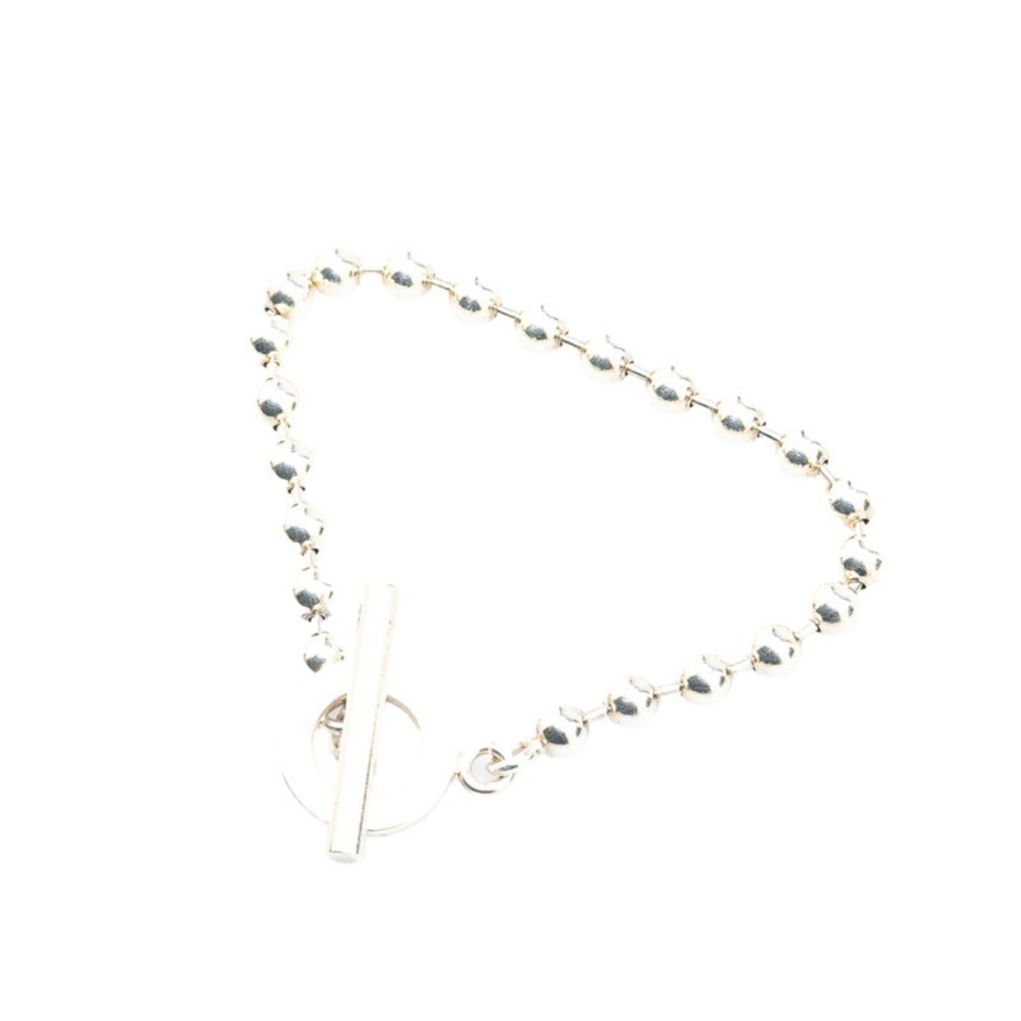 Gucci Ball Chain Bracelet 010294 SV925 Silver Women's GUCCI