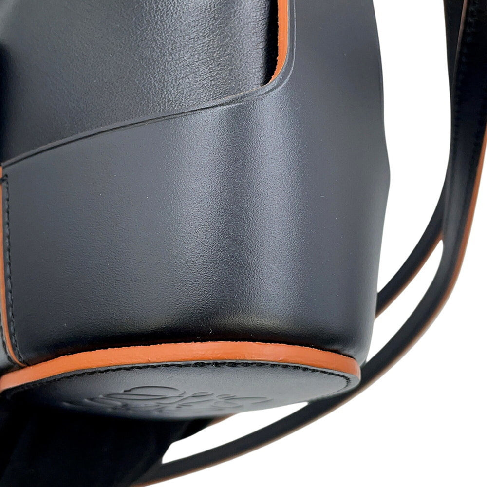 Loewe Balloon Nano Bag Leather Shoulder A710R85X01 LOEWE Black Handbag — Like New