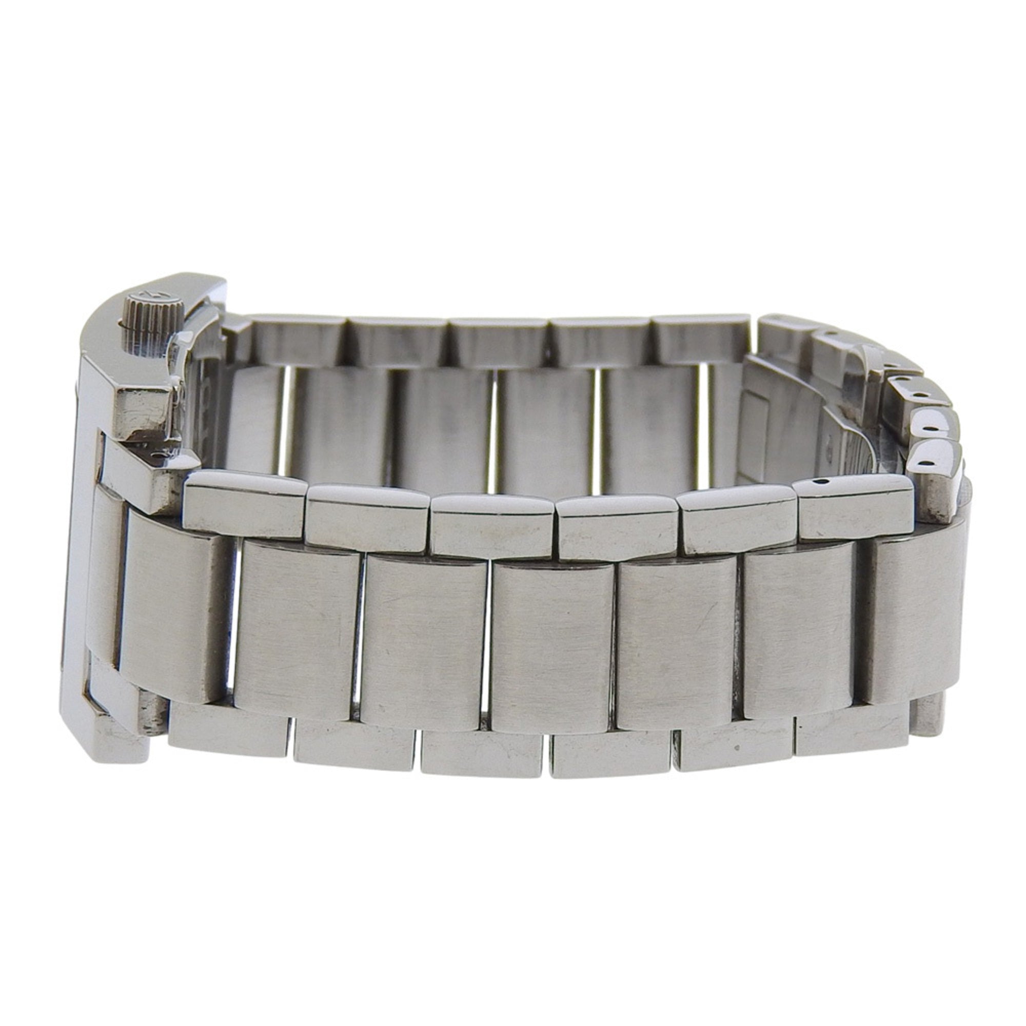 Gucci GUCCI watch 7700L stainless steel quartz analog silver dial women's — Good