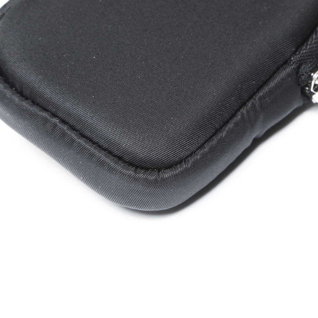 Prada PRADA Nylon Mini Pouch Black