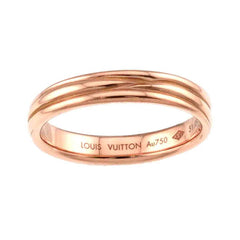 Louis Vuitton Alliance Epi #51 Ring, 18K PG Pink Gold 750 — Like New