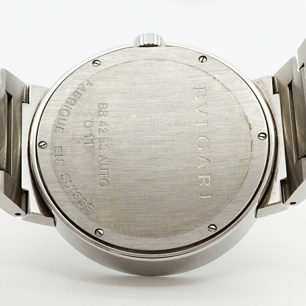 Bvlgari AUTO BB42SS Silver Dial Men's Watch — Good