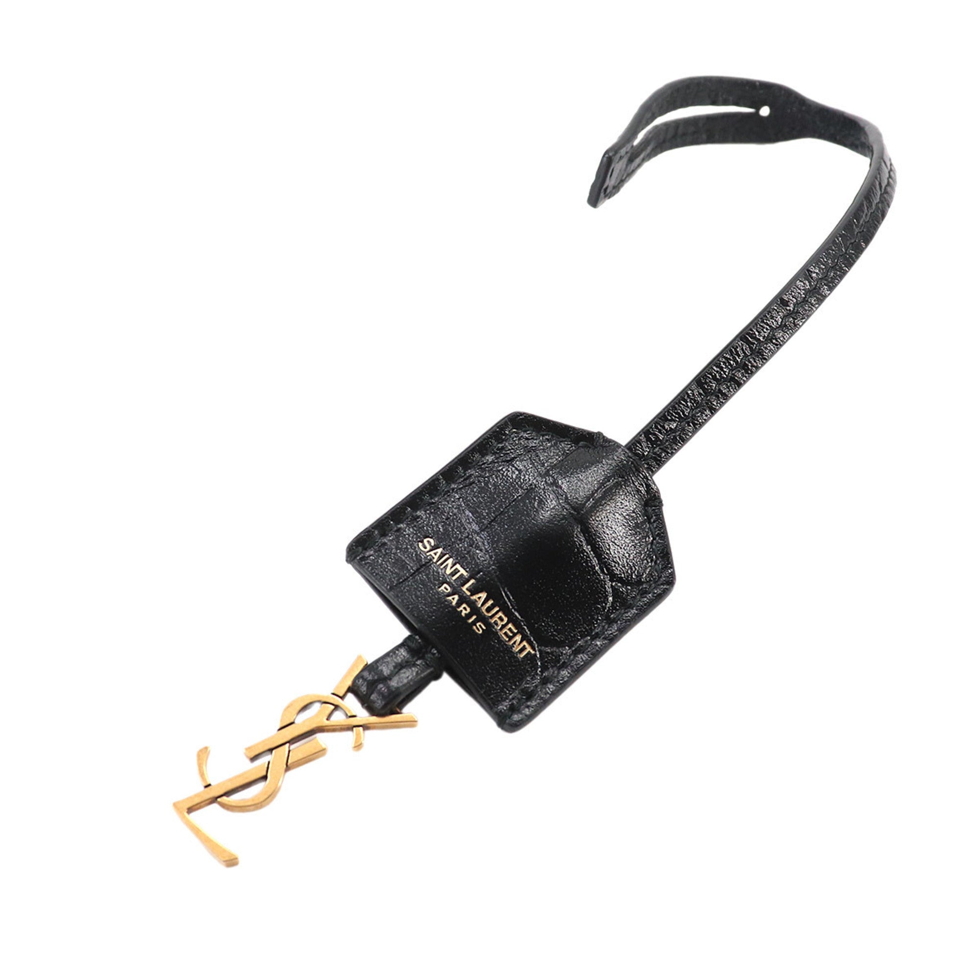 Saint Laurent Mini Toy 2-way Tote Shoulder Handbag Leather Black 712367 Gold Hardware Shopping — New - Store Return