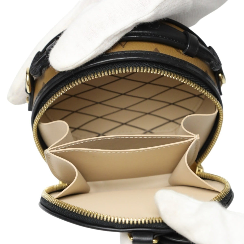 Louis Vuitton Monogram Reverse Mini Boite Chapeau Shoulder Bag M68276 Brown — Like New