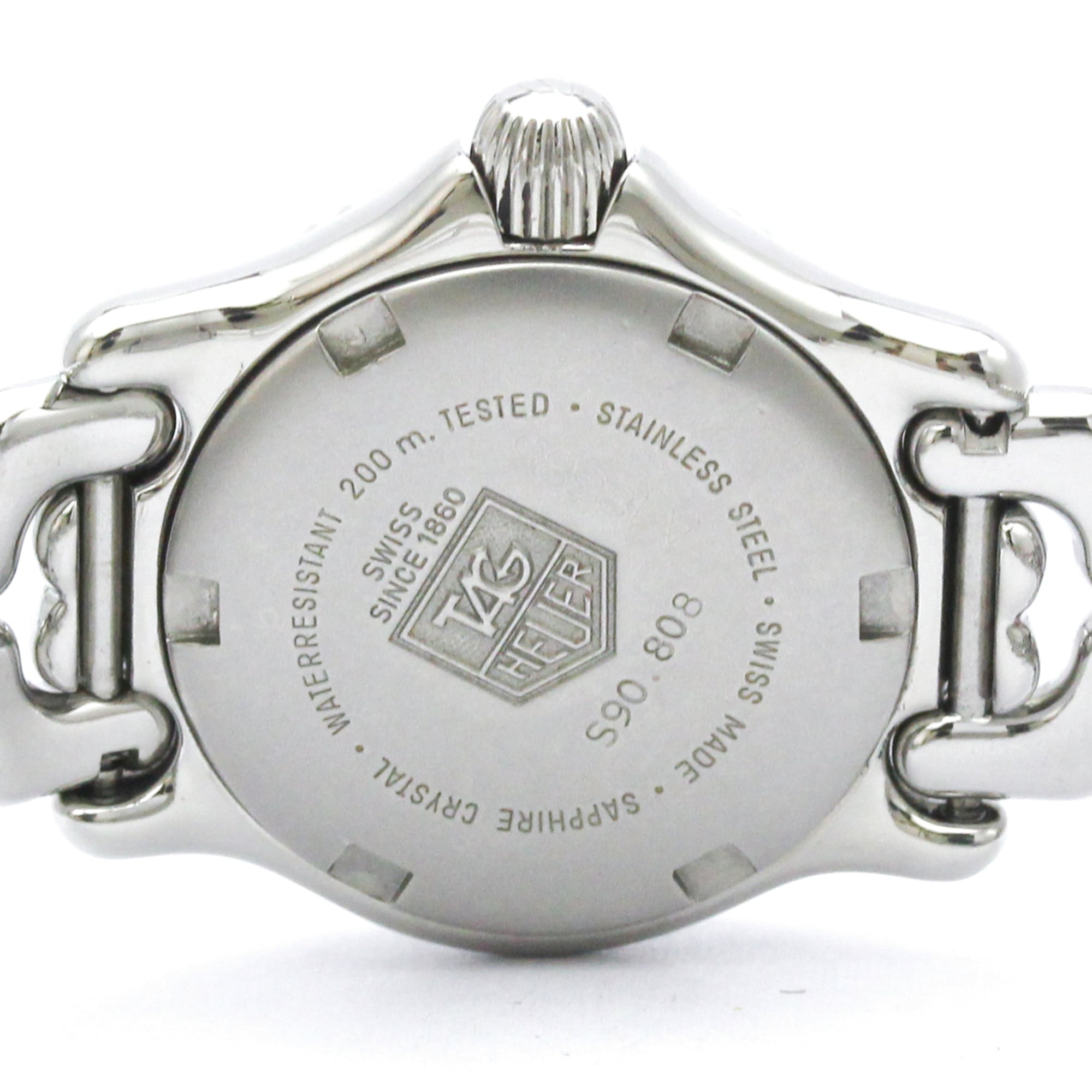 TAG HEUER Sel Professional 200M Quartz Ladies Watch S90.808 Polished — Very Good