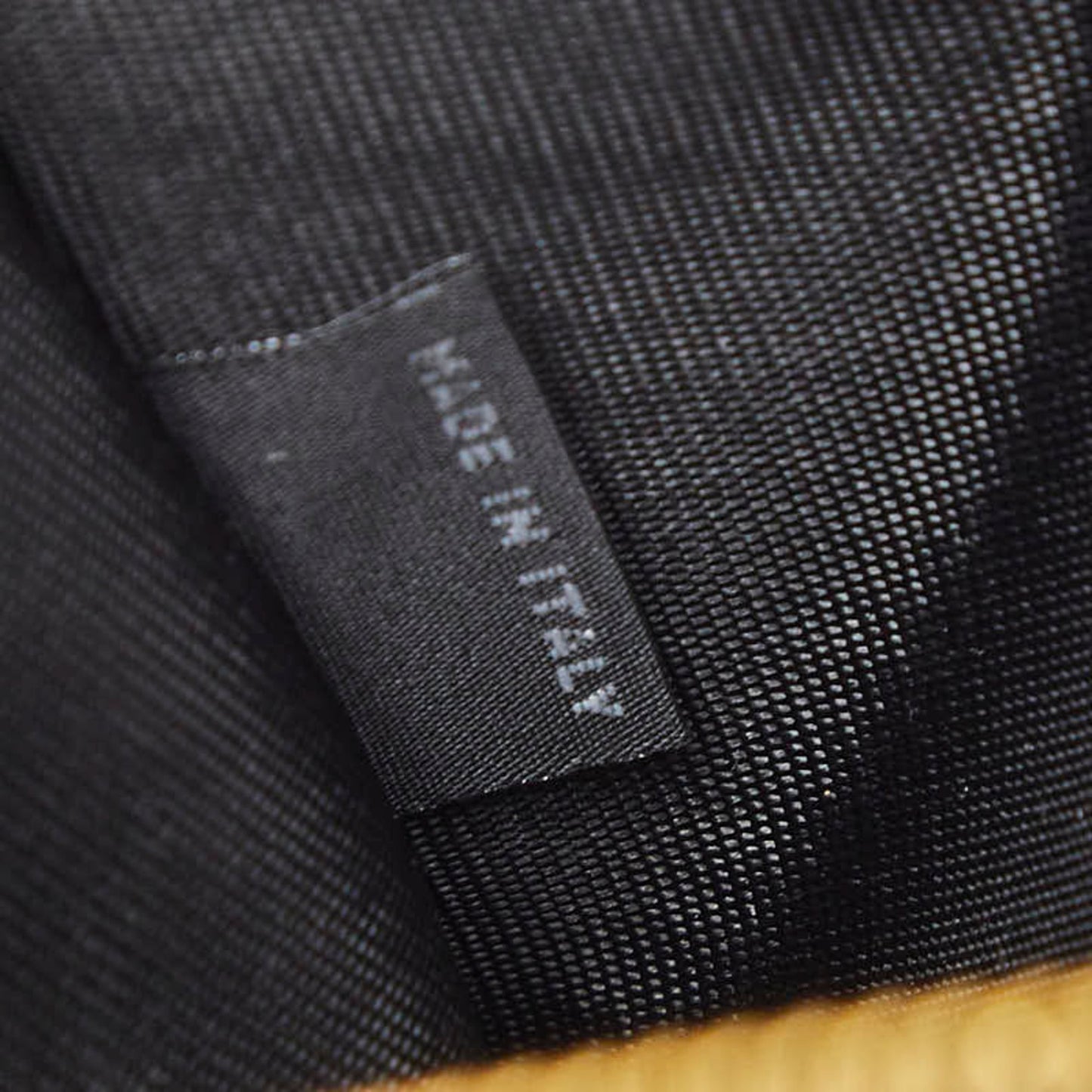 Prada Flower Hula Hawaii Long Wallet Black Leather Women's PRADA