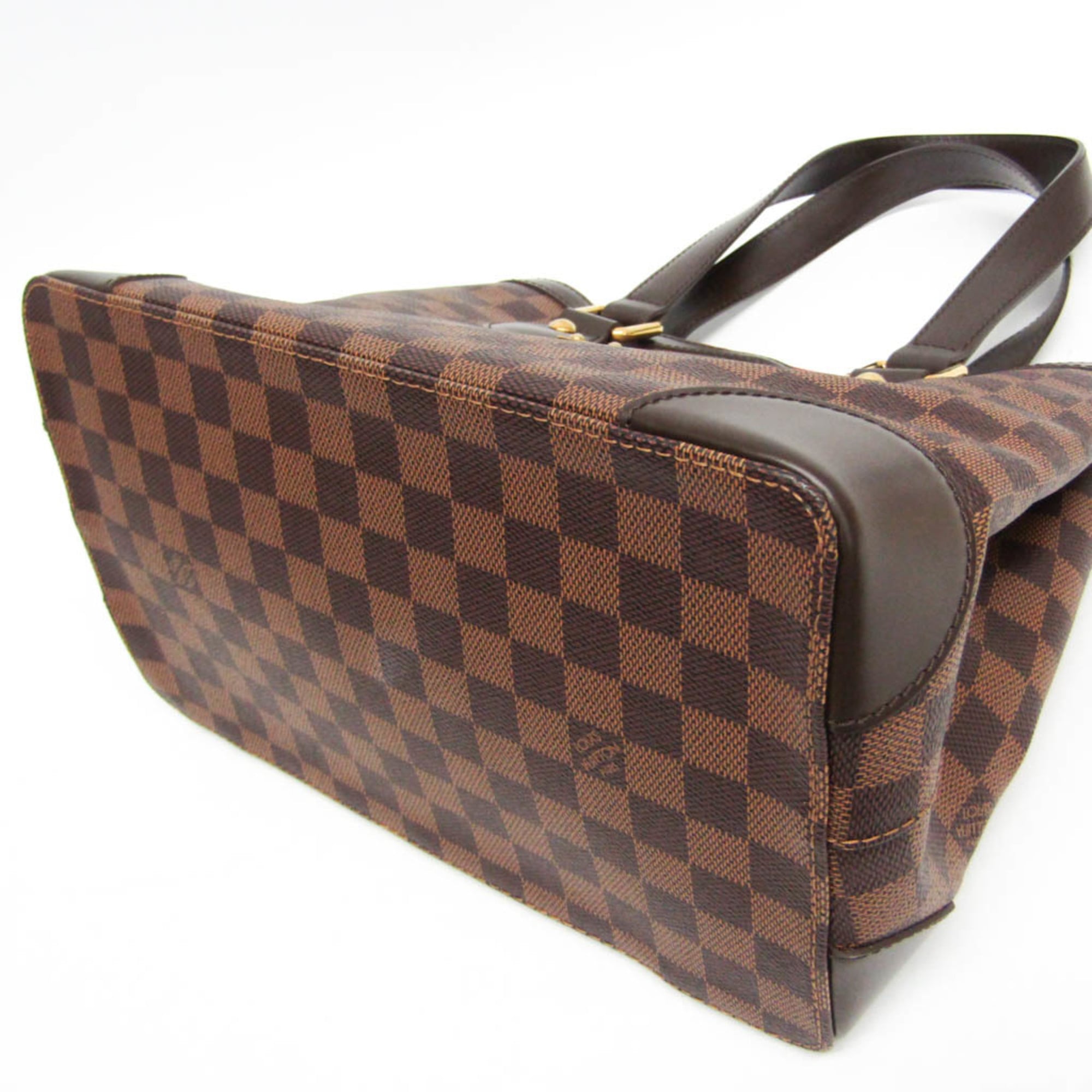 Louis Vuitton Damier Hampstead PM N51205 Women's Handbag Ebene — Like New