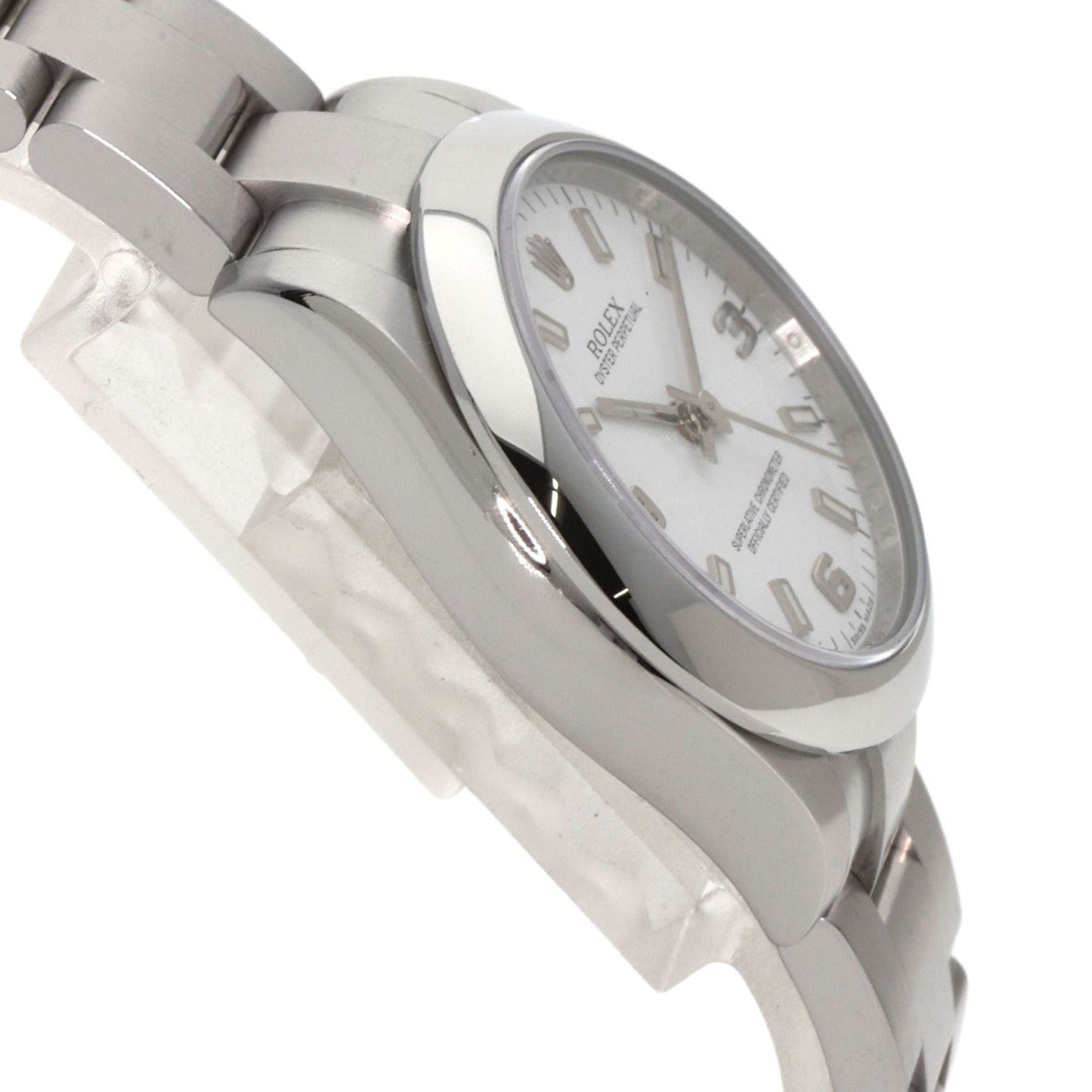 Rolex 177200 Oyster Perpetual 31 Watch Stainless Steel SS Boys