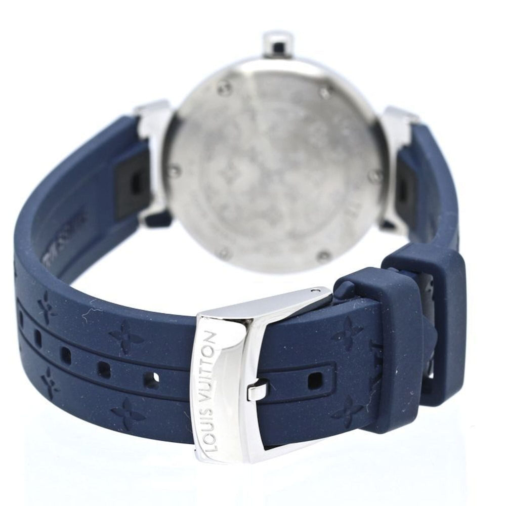 LOUIS VUITTON Tambour PM QA070Z Women's Watch 40518 — Very Good