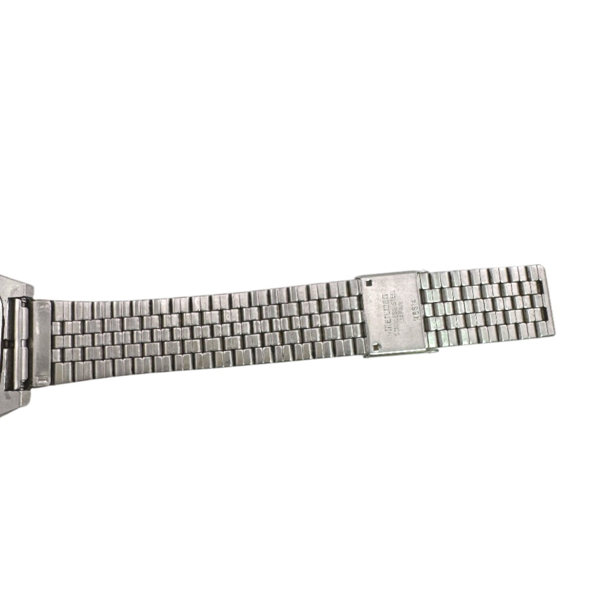 SEIKO 9256-5020 GRAND QUARTZ 3-hand wristwatch, silver — Fair