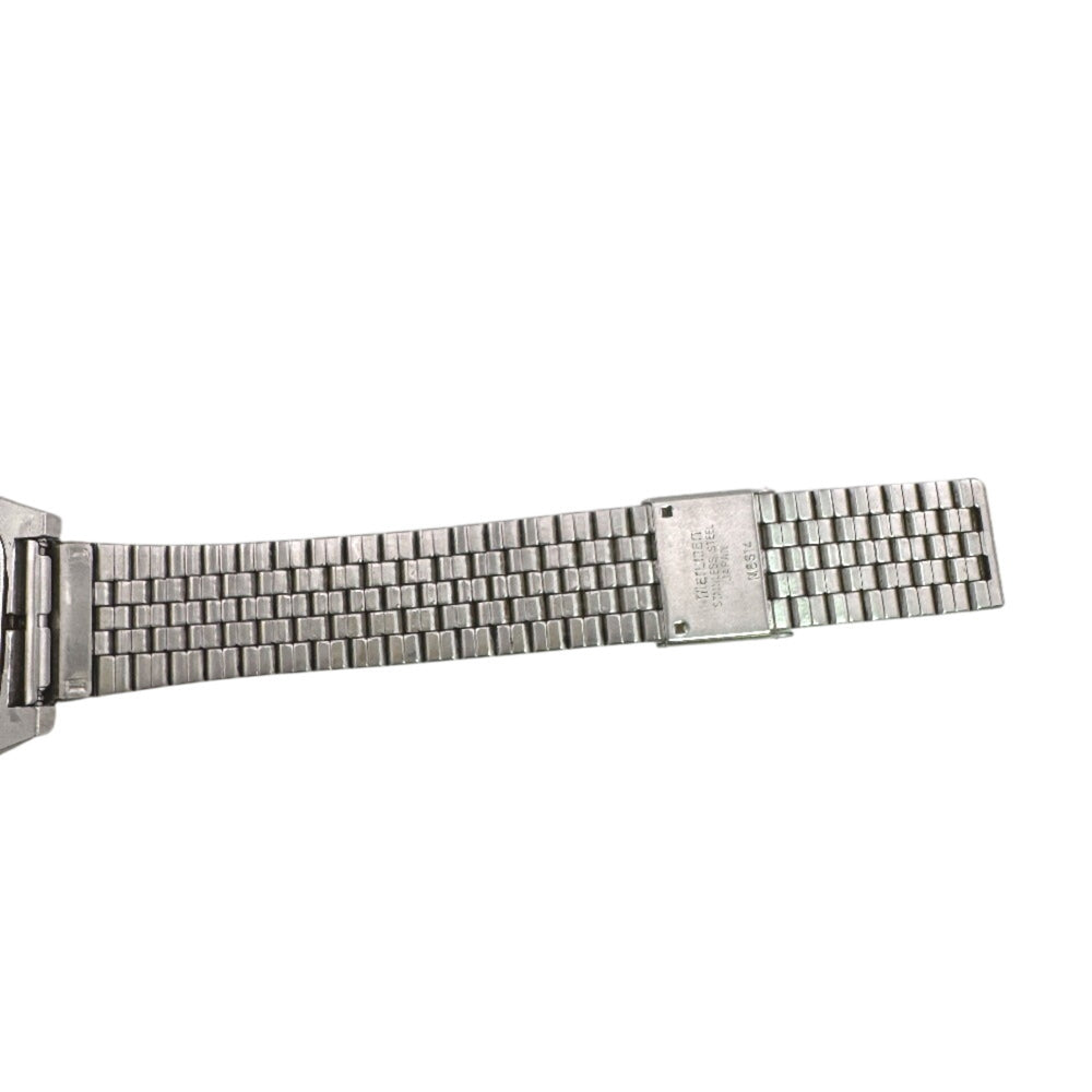SEIKO 9256-5020 GRAND QUARTZ 3-hand wristwatch, silver — Fair