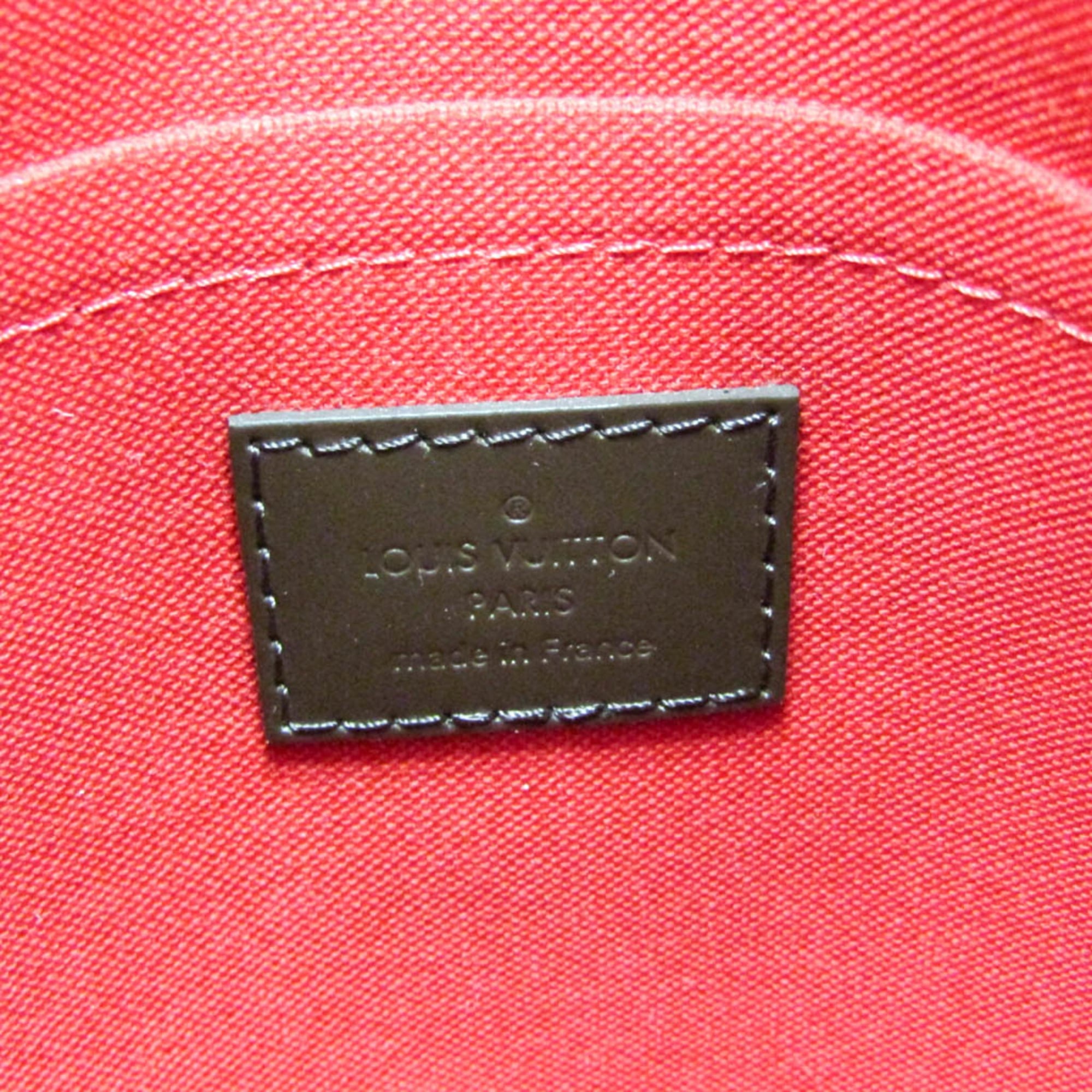 Louis Vuitton Damier Duomo N41425 Women's Shoulder Bag Ebene — Like New