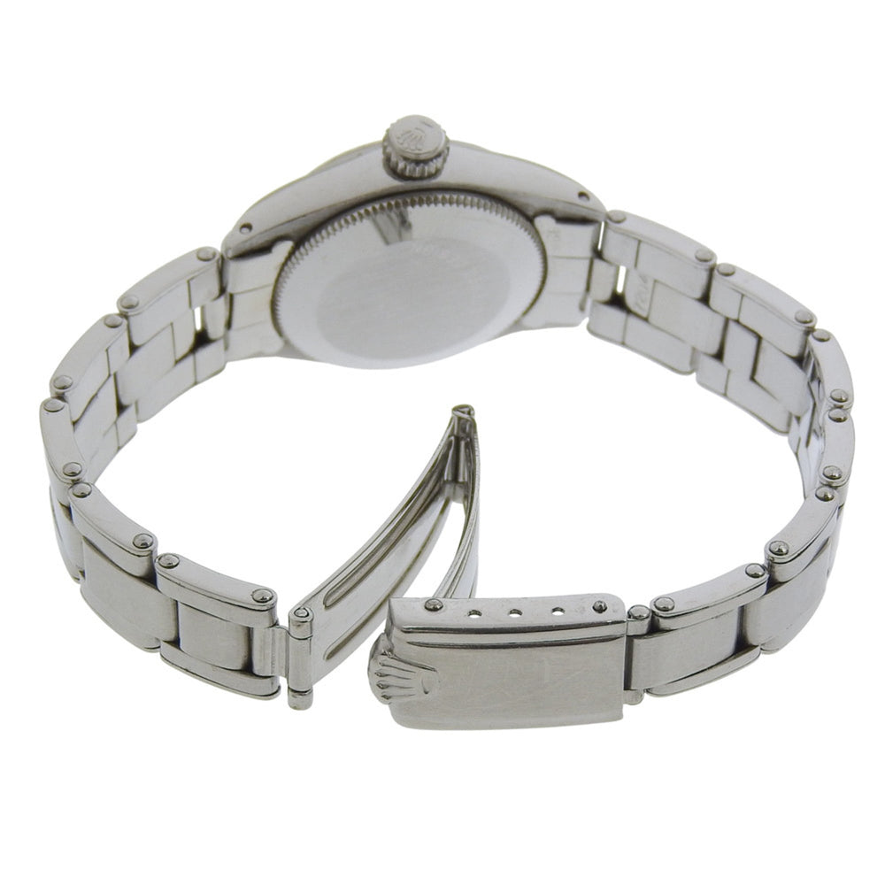 Rolex Oyster Perpetual Watch, caliber 1161 6618, stainless steel, 1965, automatic, analog display, silver dial, women's — Good