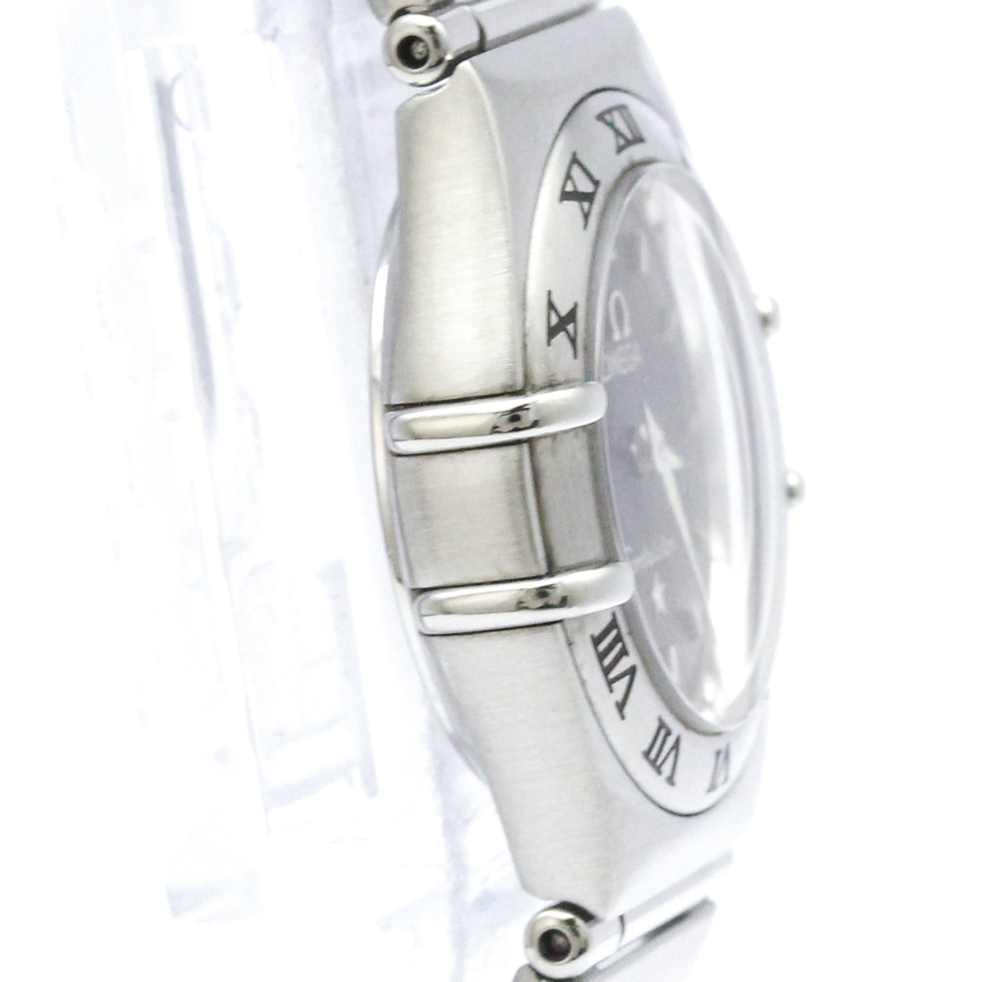 OMEGA Constellation Steel Quartz Ladies Watch 1562.40 Polished — Very Good