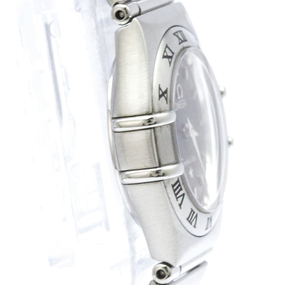 OMEGA Constellation Steel Quartz Ladies Watch 1562.40 Polished — Very Good