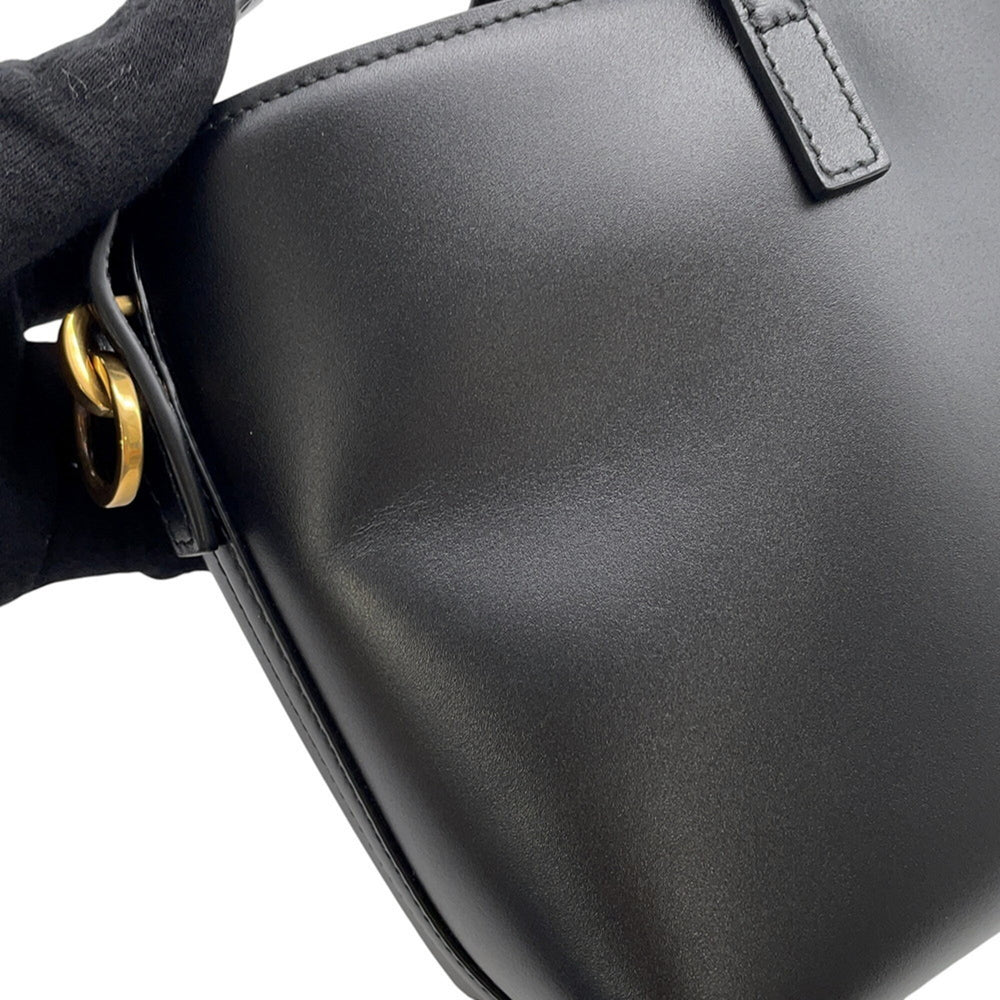 Yves Saint Laurent Saint Laurent Paris Handbag LE 37 Mini Bucket Bag Calf Leather 765870 SAINT LAURENT PARIS Black 2-way — Like New