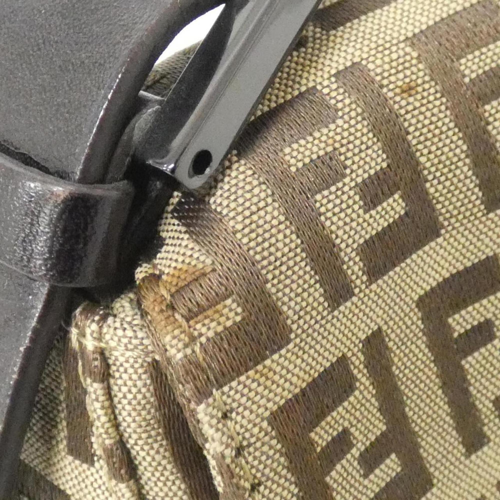 Fendi Mamma Baguette 8BR001 NY1 Shoulder Bag