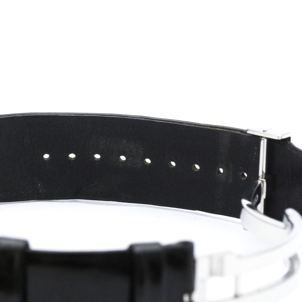 CHANEL Matelasse Steel Leather Quartz Ladies Watch H0116 Polished — Very Good