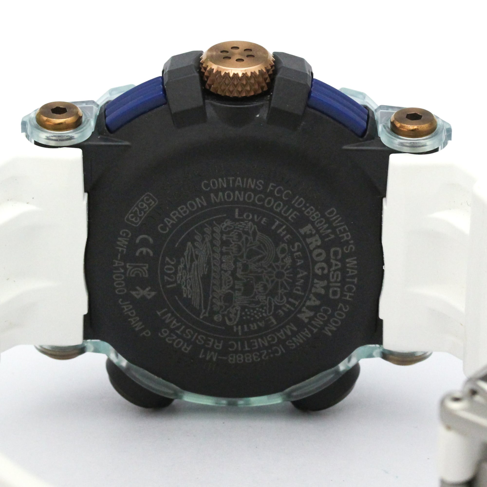 CASIO G-SHOCK Frogman Dolphin Whale 2021 30th Anniversary LTD Watch GWF-A1000K-2AJR Never Used — New - Store Return