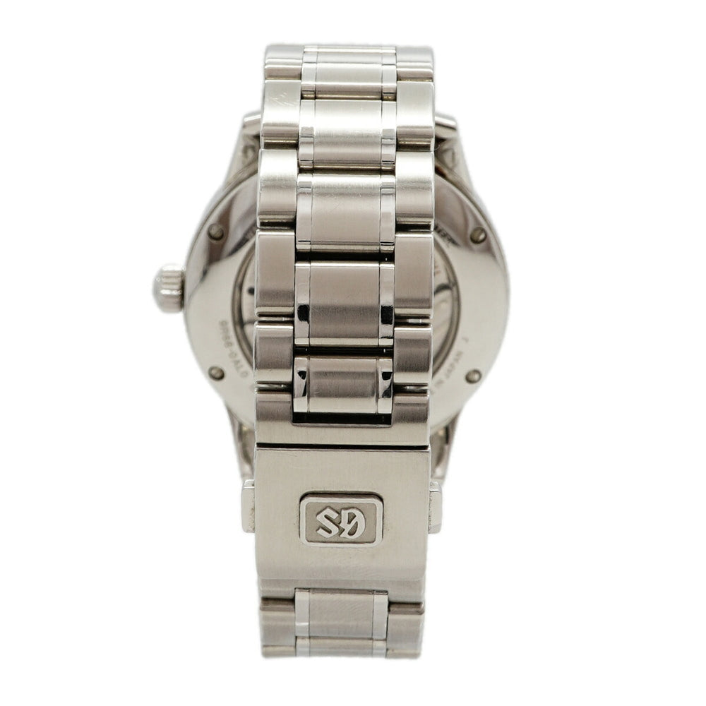 Seiko Grand Collection SBGE025 9R66-0AL0 Silver Dial Men's Watch — Good