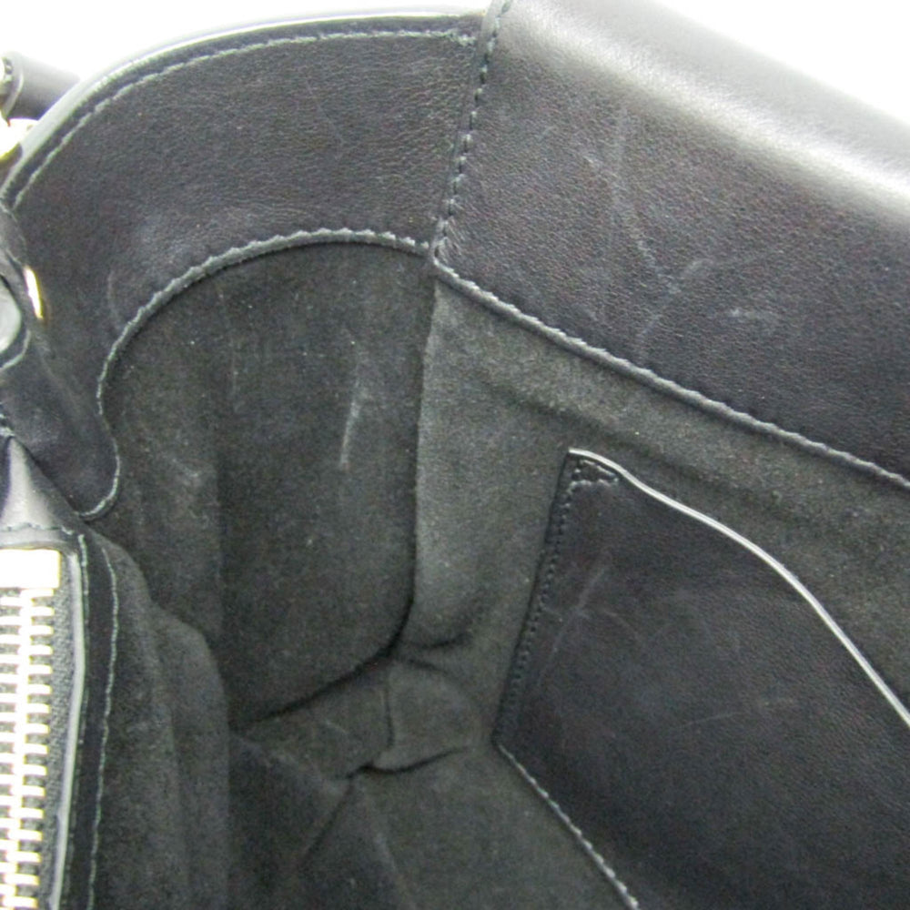 Salvatore Ferragamo GF-21 G840 Women's Leather Handbag,Shoulder Bag Dark Navy — Like New