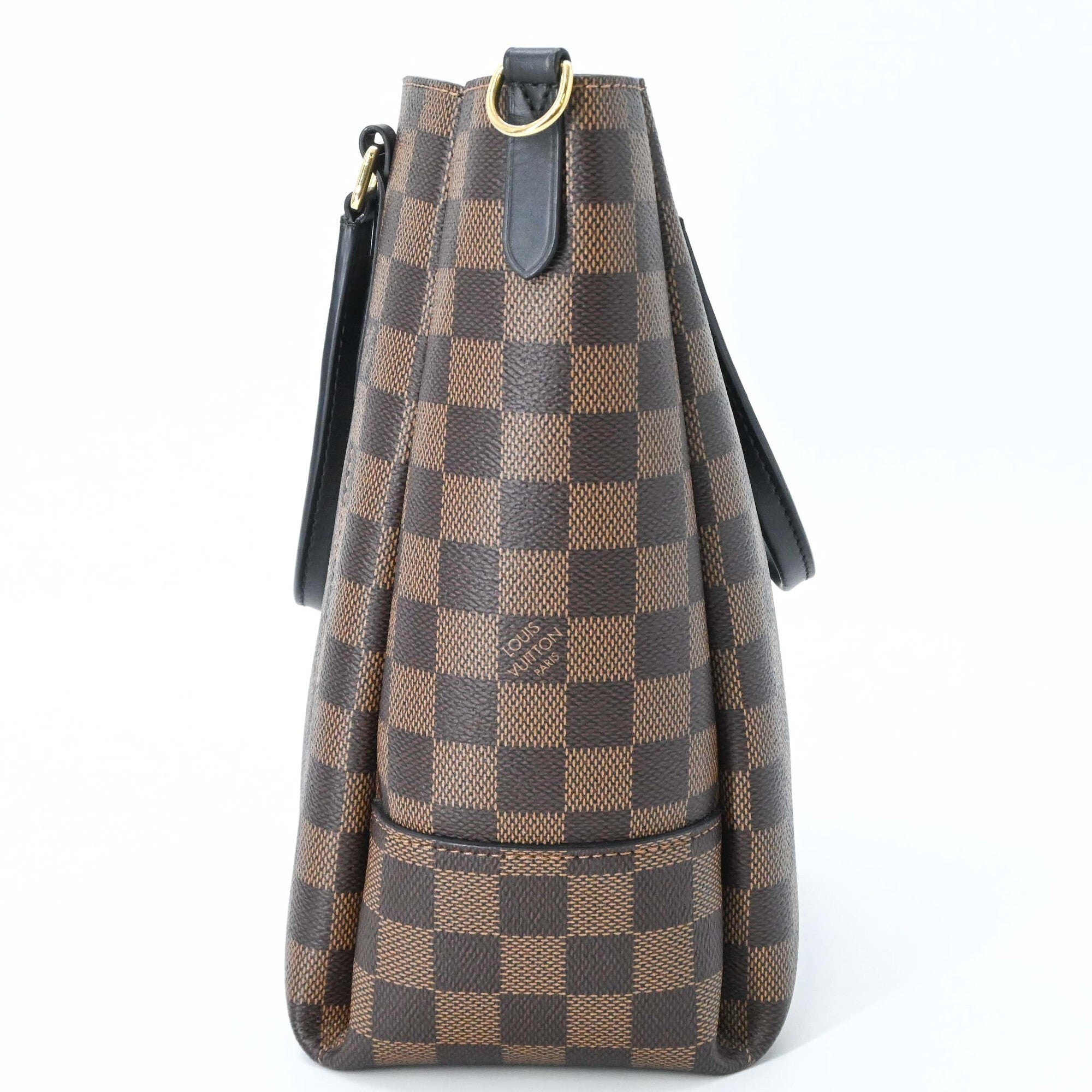 LOUIS VUITTON Damier Belmont NV BB Handbag Shoulder Bag for Women, Brown N60348 — Like New