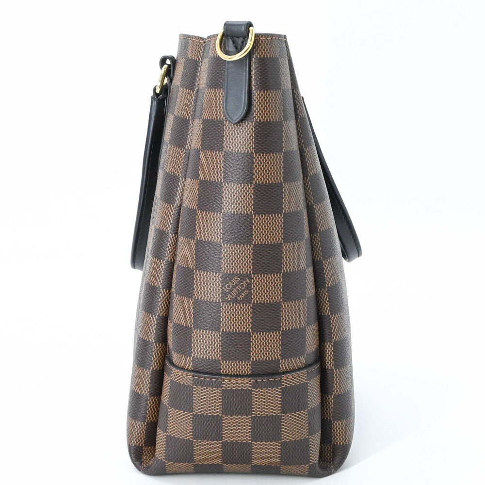 LOUIS VUITTON Damier Belmont NV BB Handbag Shoulder Bag for Women, Brown N60348 — Like New