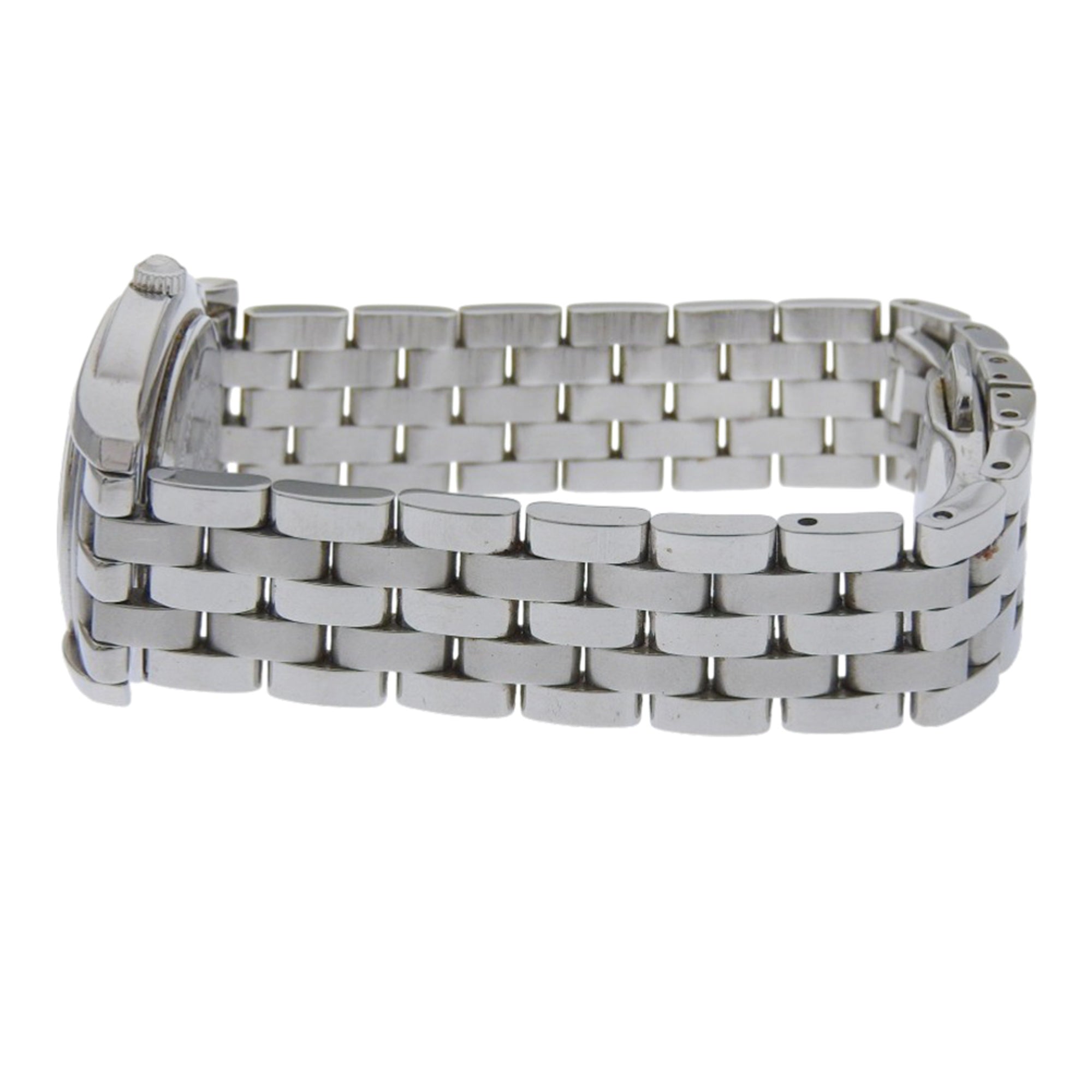 Gucci 5500L Stainless Steel Quartz Analog Watch with Silver Dial for Women — Good