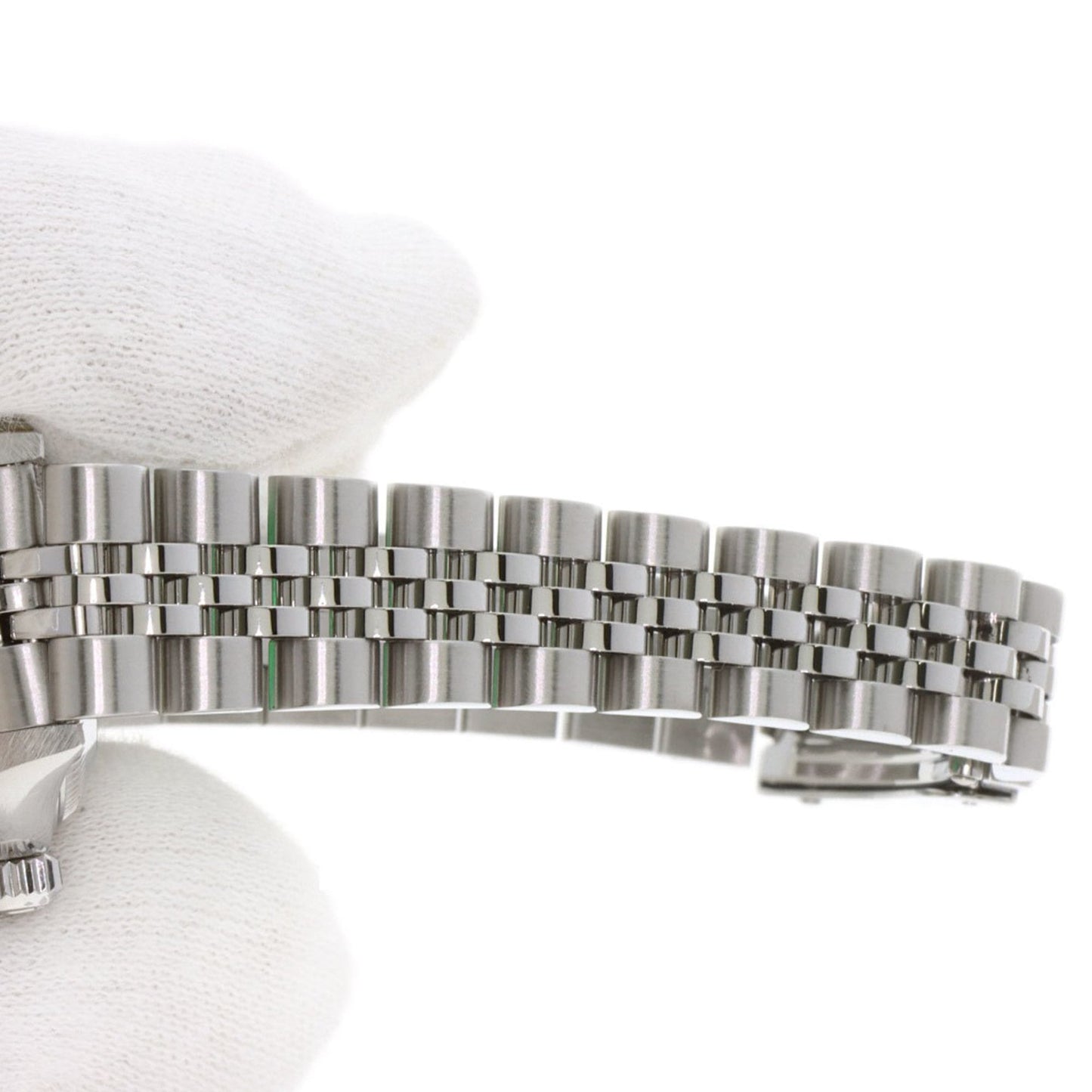 Rolex 79174G Datejust 10-Piece Diamond Watch in Stainless Steel/SS/18K White Gold for Women