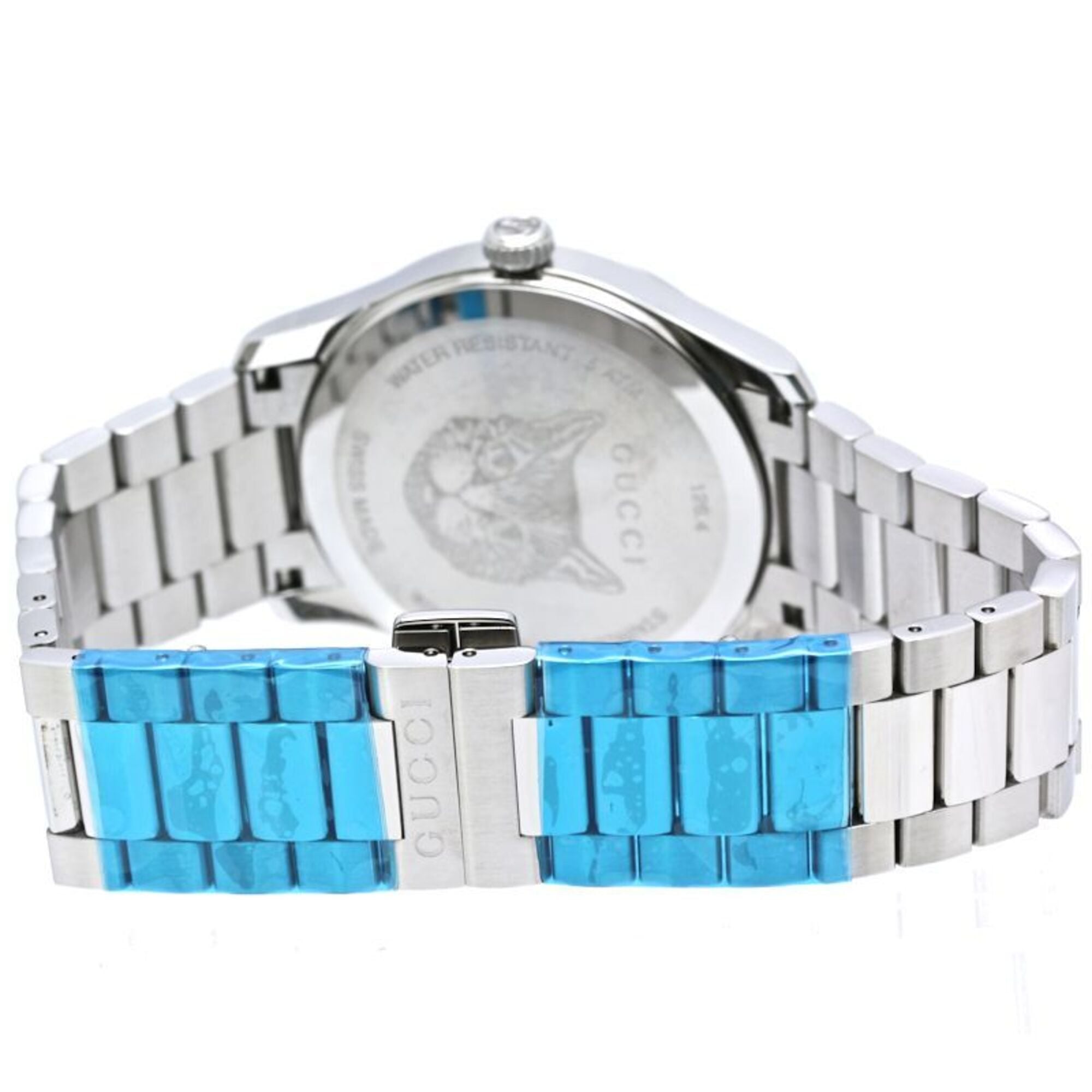 GUCCI G-Timeless Mystic Cat YA1264166 126.4 Watch Boys SS 40578 — Very Good