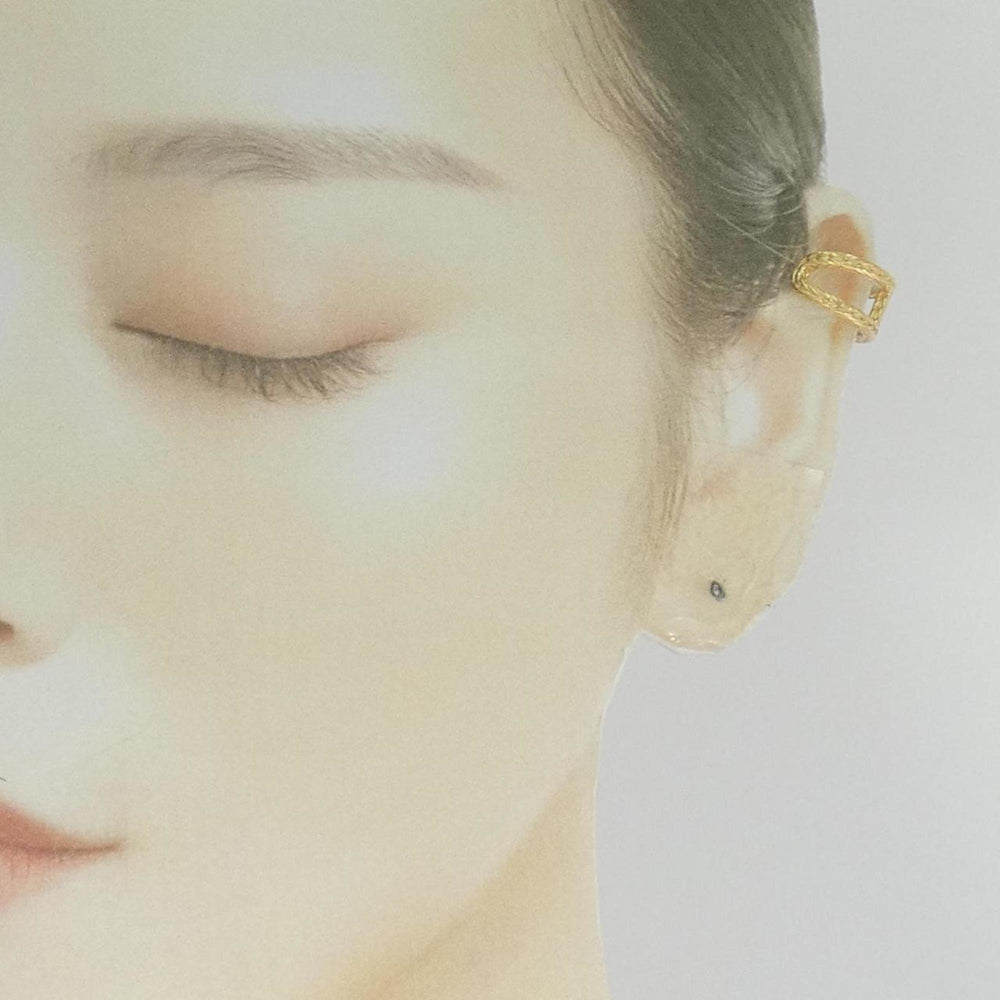 Hermes Danae ear cuff (single ear) — Like New